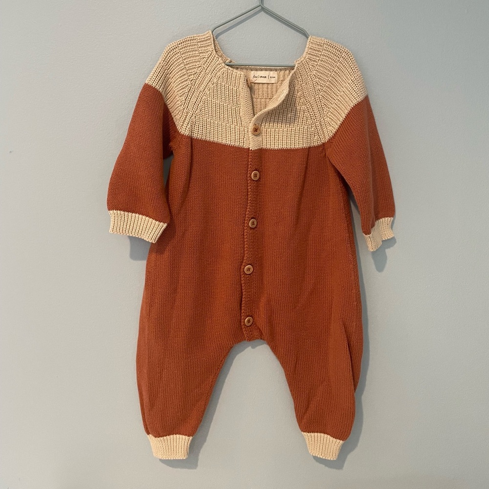 Fin & Vince knitted one piece